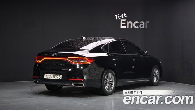 Hyundai Grandeur из Кореи Encar
