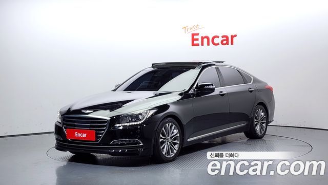 Hyundai Genesis из Кореи Encar