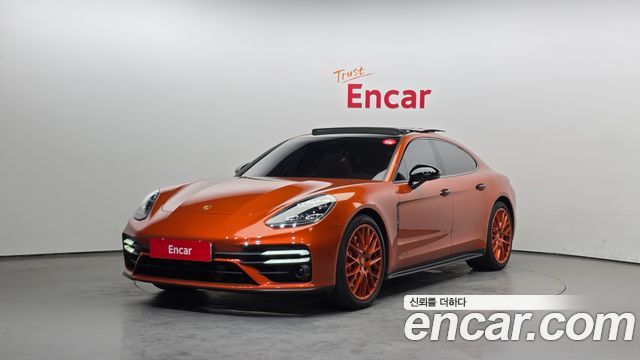 Porsche Panamera из Кореи Encar
