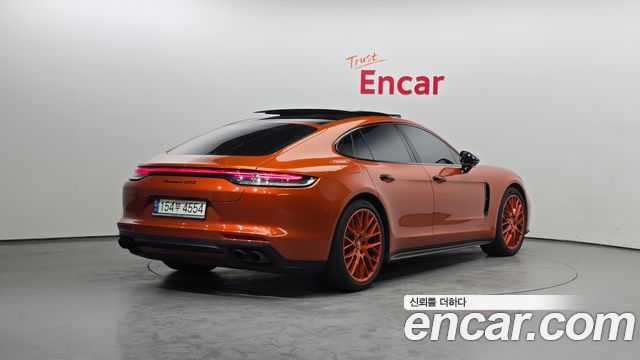 Porsche Panamera из Кореи Encar