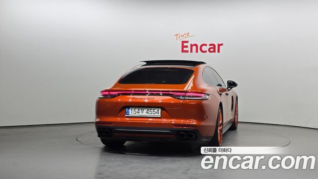 Porsche Panamera из Кореи Encar