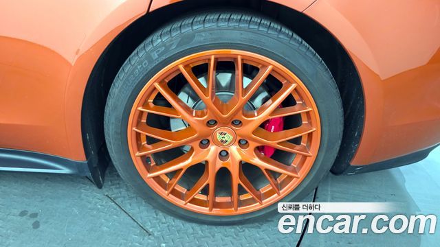 Porsche Panamera из Кореи Encar