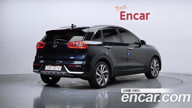 Kia Niro из Кореи Encar