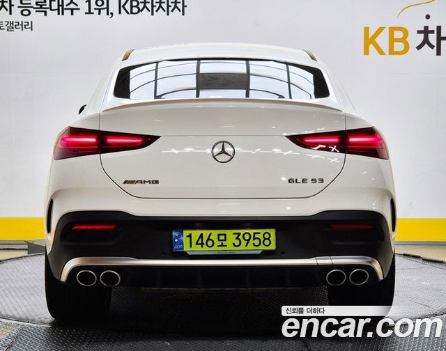 Mercedes-Benz GLE-Class AMG GLE53 4MATIC+ Coupe — пробег 31 500 км — фото 4 из 5