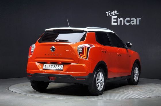 Ssangyong TIBOLI Gasoline 1.5 2WD V3 — пробег 26 450 км — фото 2 из 5
