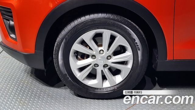 Ssangyong TIBOLI из Кореи Encar