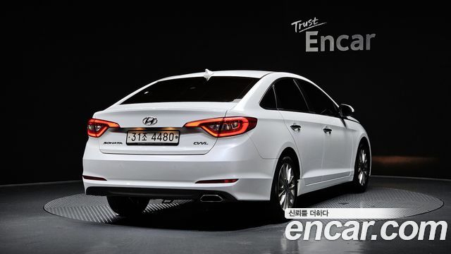 Hyundai Sonata 2.0 Care+ — пробег 163 225 км — фото 2 из 5