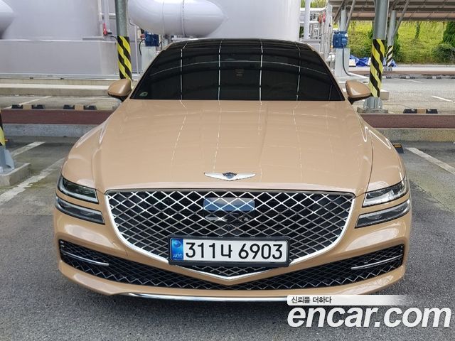 Genesis G80 из Кореи Encar