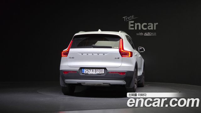 Volvo XC40 из Кореи Encar