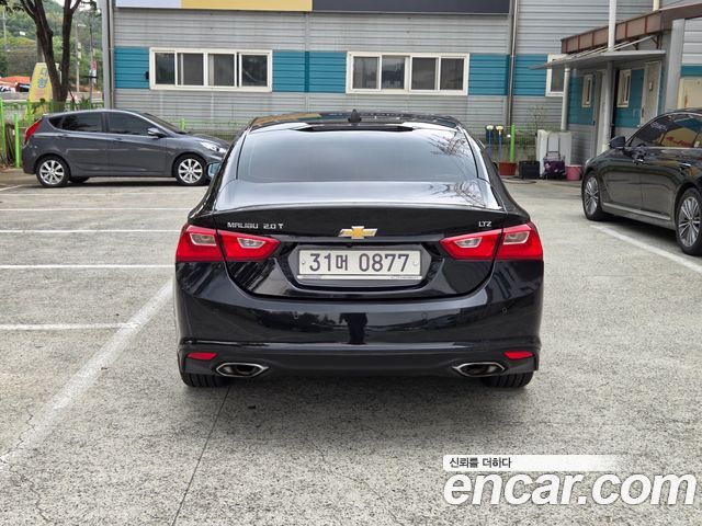 Chevrolet (Daewoo) Malibu из Кореи Encar
