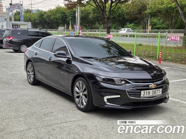 Chevrolet (Daewoo) Malibu из Кореи Encar