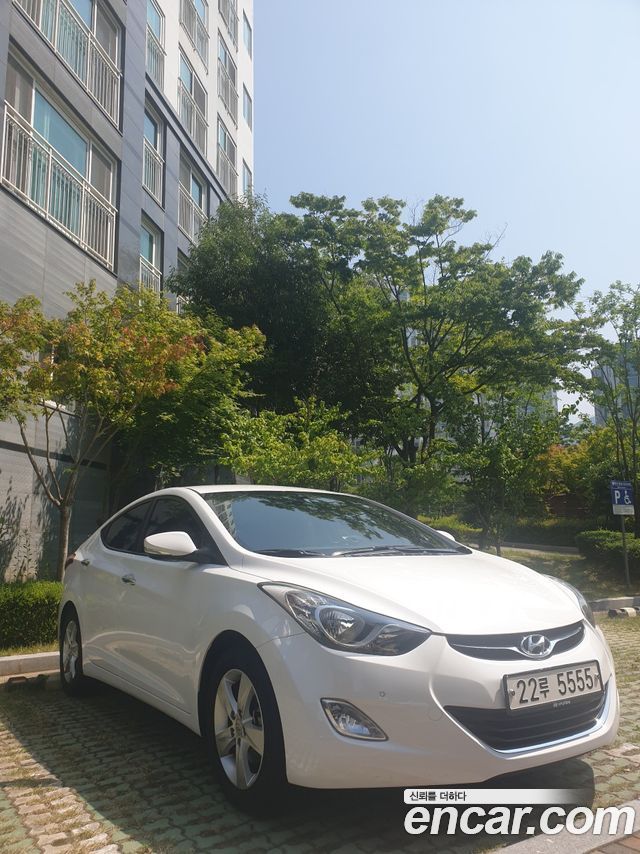 Hyundai AVANTE из Кореи Encar
