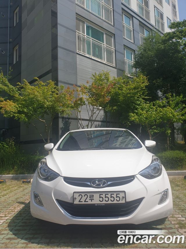 Hyundai AVANTE из Кореи Encar