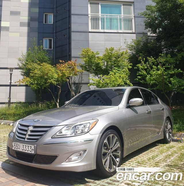 Hyundai Genesis BH380 Prestige Special — пробег 239 000 км — фото 1 из 5