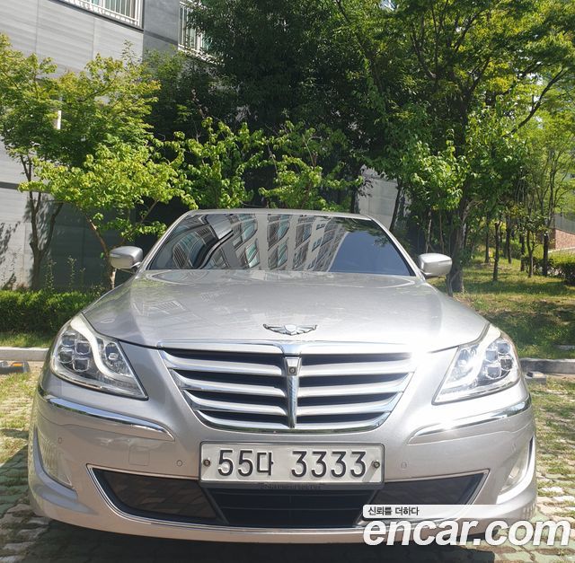 Hyundai Genesis BH380 Prestige Special — пробег 239 000 км — фото 3 из 5