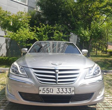 Hyundai Genesis BH380 Prestige Special — пробег 239 000 км — фото 3 из 5