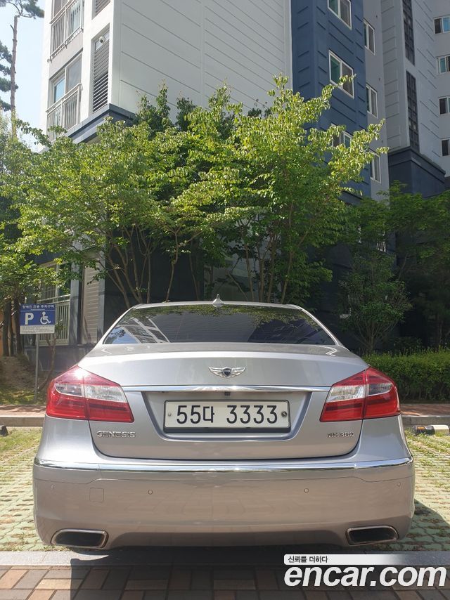 Hyundai Genesis BH380 Prestige Special — пробег 239 000 км — фото 4 из 5
