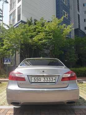 Hyundai Genesis BH380 Prestige Special — пробег 239 000 км — фото 4 из 5