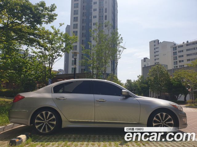 Hyundai Genesis BH380 Prestige Special — пробег 239 000 км — фото 5 из 5