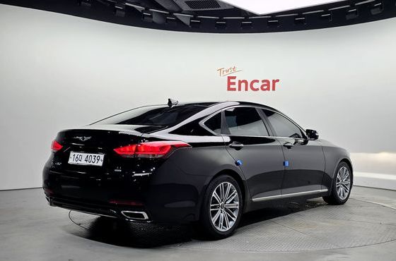 Genesis G80 3.3 GDI AWD Luxury — пробег 152 381 км — фото 2 из 5