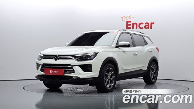 Ssangyong KORANDO Gasoline 1.5 2WD C5 Plus — пробег 95 960 км — фото 1 из 5