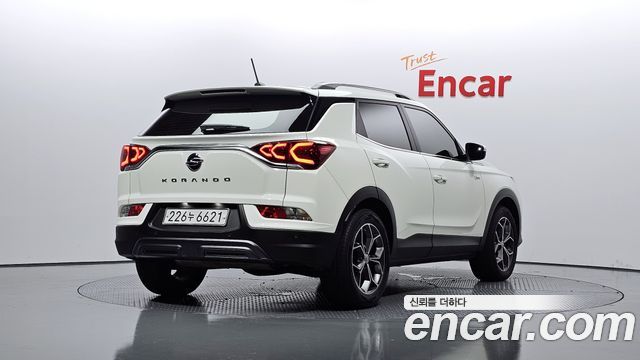 Ssangyong KORANDO Gasoline 1.5 2WD C5 Plus — пробег 95 960 км — фото 2 из 5