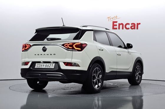 Ssangyong KORANDO Gasoline 1.5 2WD C5 Plus — пробег 95 960 км — фото 2 из 5
