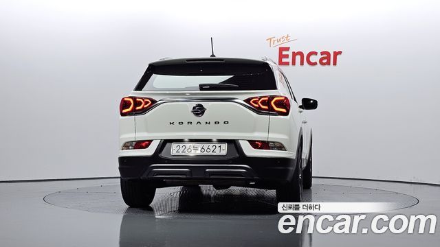 Ssangyong KORANDO Gasoline 1.5 2WD C5 Plus — пробег 95 960 км — фото 4 из 5