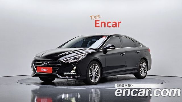 Hyundai Sonata из Кореи Encar