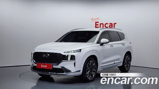 Hyundai Santafe из Кореи Encar