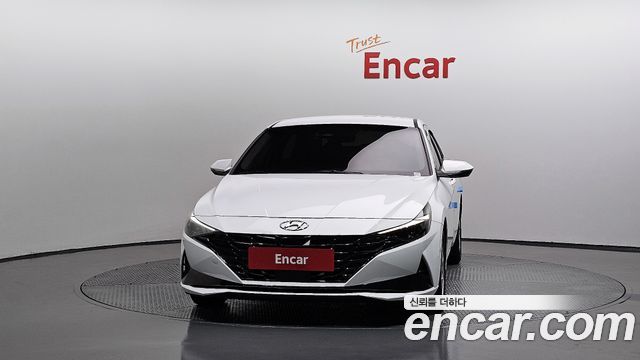 Hyundai AVANTE из Кореи Encar