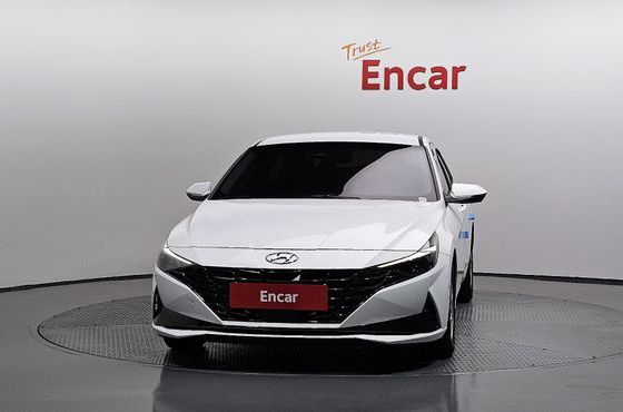 Hyundai AVANTE 1.6 Modern — пробег 58 693 км — фото 3 из 5