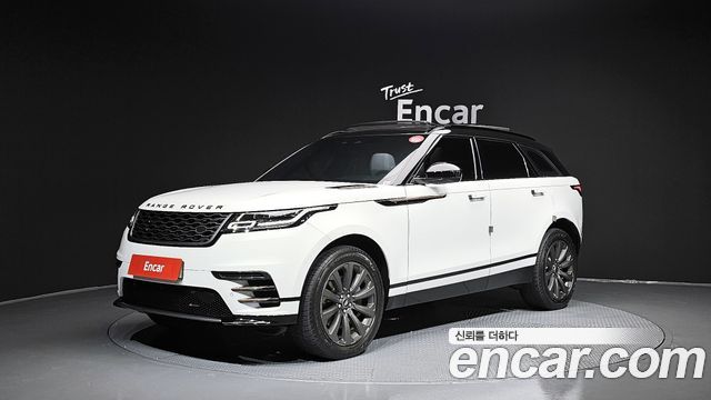 Land Rover Range Rover Velar 2.0 P250 R-Dynamic SE — пробег 66 900 км — фото 1 из 5