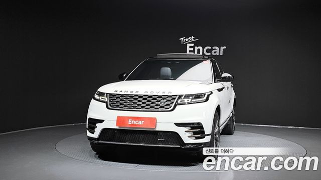 Land Rover Range Rover Velar 2.0 P250 R-Dynamic SE — пробег 66 900 км — фото 3 из 5