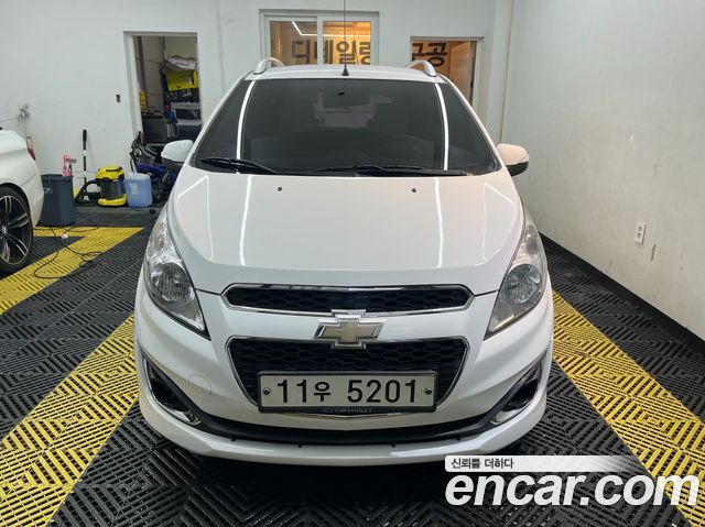 Chevrolet (Daewoo) Spark из Кореи Encar