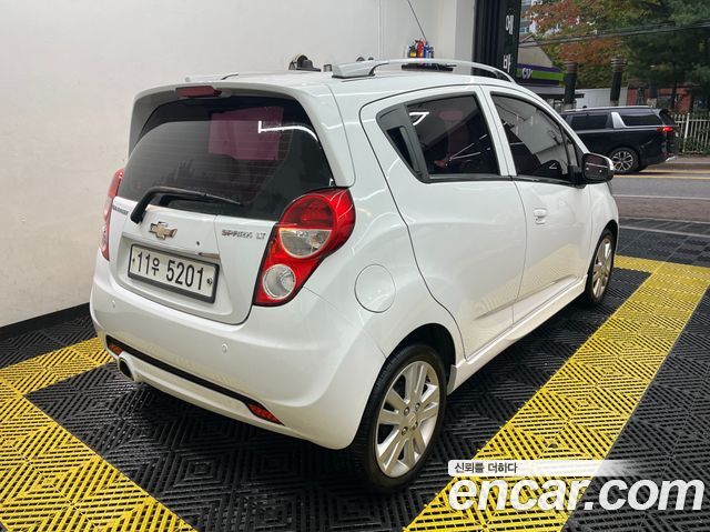 Chevrolet (Daewoo) Spark из Кореи Encar