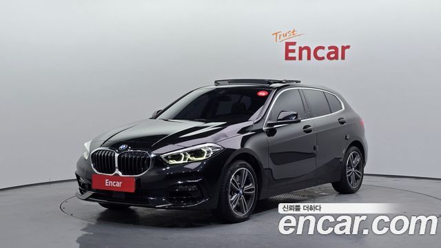 BMW 1-Series 120i Sports — пробег 28 775 км — фото 1 из 5