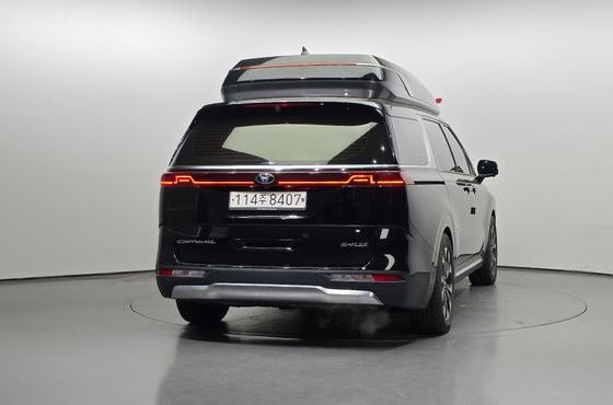 Kia Carnival Gasoline 9-seater Limousine(Special vehicle) — пробег 76 050 км — фото 4 из 5