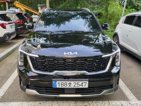 Kia Sorento HEV 1.6 2WD Noblesse — пробег 2 050 км — фото 1 из 5