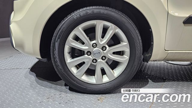 Kia Soul из Кореи Encar