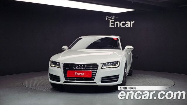 Audi A7 из Кореи Encar