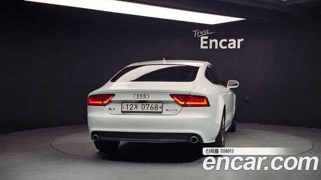 Audi A7 из Кореи Encar