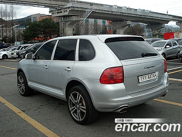Porsche Cayenne из Кореи Encar