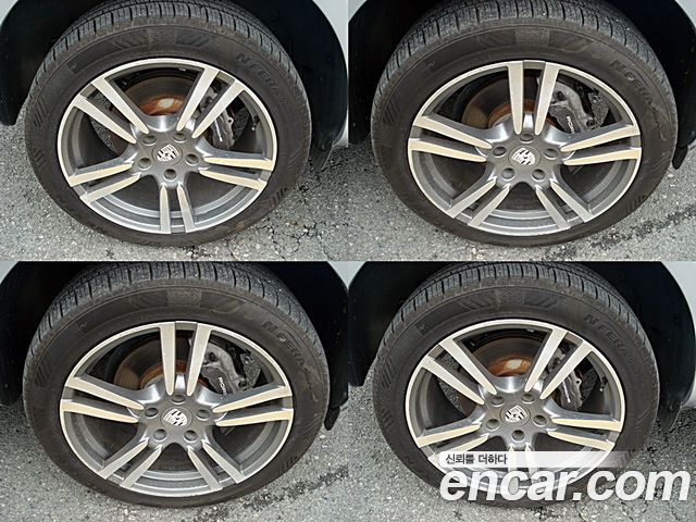 Porsche Cayenne из Кореи Encar