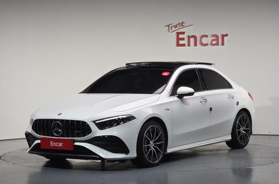 Mercedes-Benz A-Class AMG A35 4MATIC Sedan — пробег 14 547 км — фото 1 из 5
