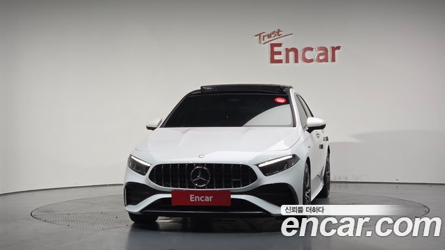 Mercedes-Benz A-Class AMG A35 4MATIC Sedan — пробег 14 547 км — фото 3 из 5