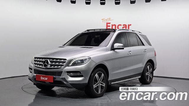Mercedes-Benz M-class из Кореи Encar