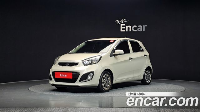 Kia morning из Кореи Encar