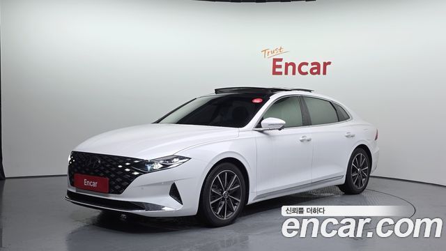 Hyundai Grandeur из Кореи Encar