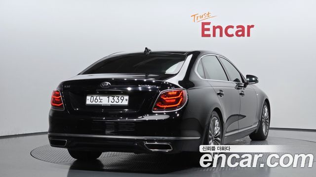 Kia K9 из Кореи Encar